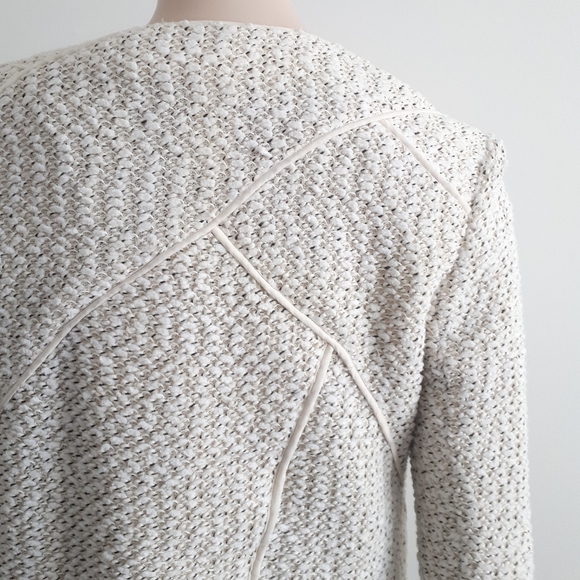 🎈Host Pick🎈Derek Lam | Boucle Tweed Blazer Jacket - Picture 7 of 16